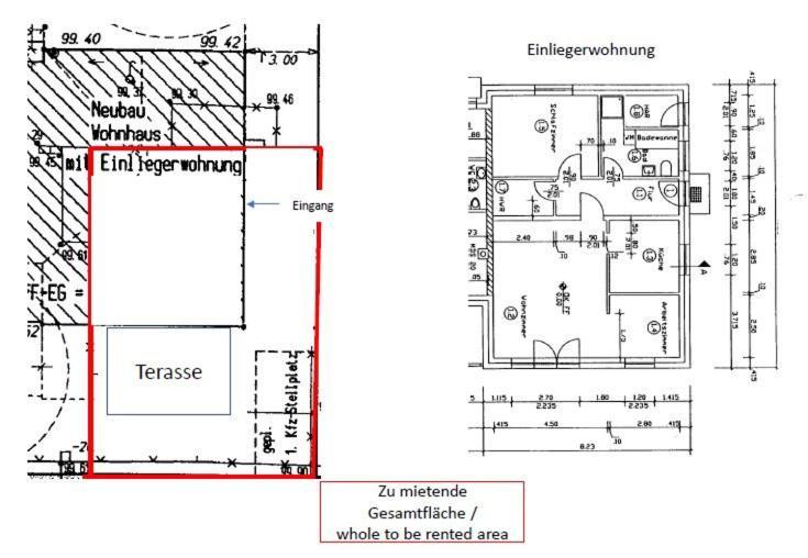Wohnidyll In Zeuthen Bei Berlin Apartment Exterior photo