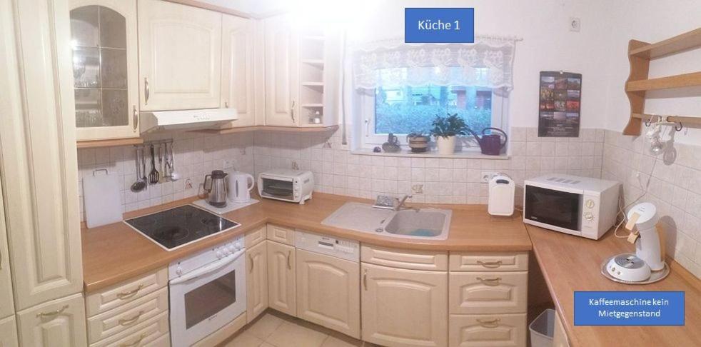 Wohnidyll In Zeuthen Bei Berlin Apartment Exterior photo