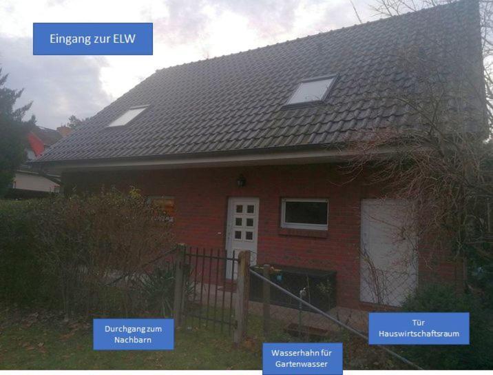 Wohnidyll In Zeuthen Bei Berlin Apartment Exterior photo