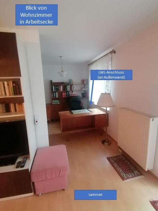 Wohnidyll In Zeuthen Bei Berlin Apartment Exterior photo