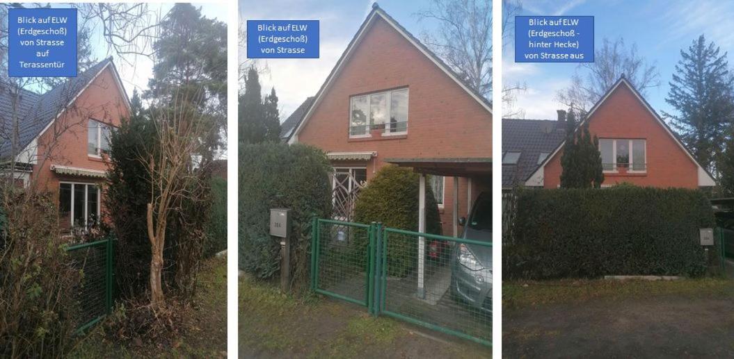 Wohnidyll In Zeuthen Bei Berlin Apartment Exterior photo