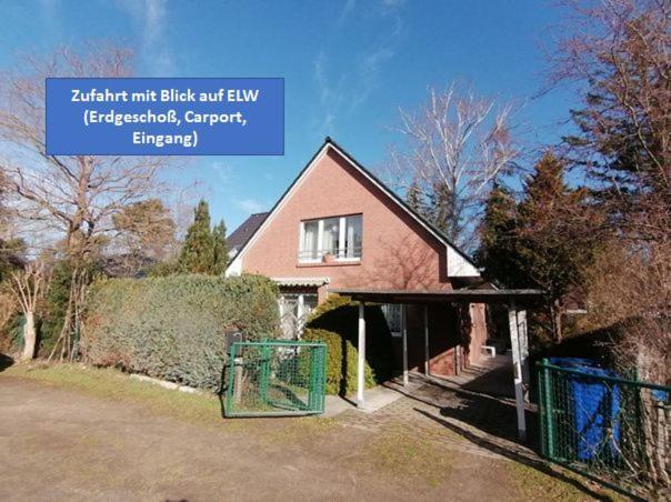 Wohnidyll In Zeuthen Bei Berlin Apartment Exterior photo